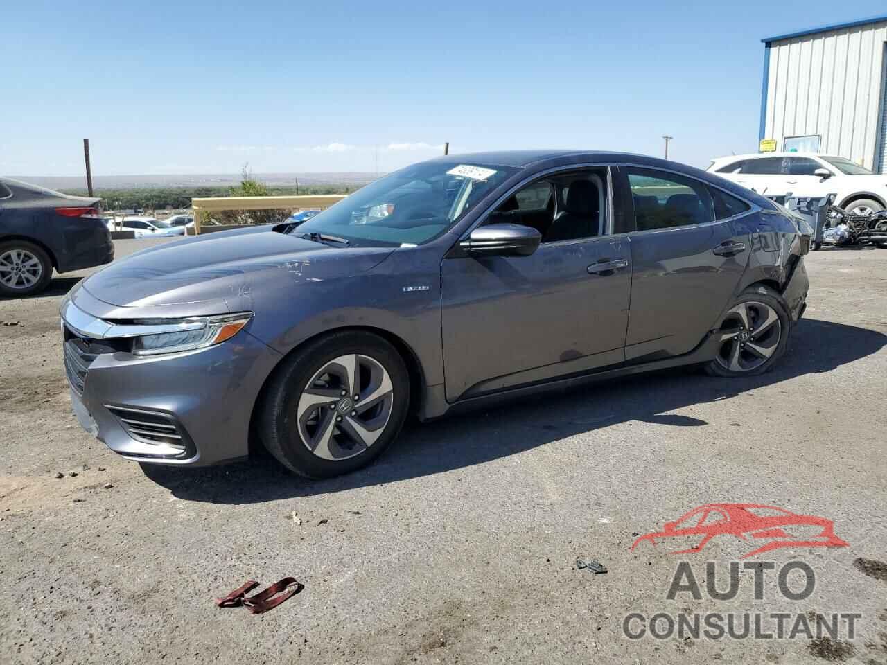 HONDA INSIGHT 2019 - 19XZE4F57KE022140