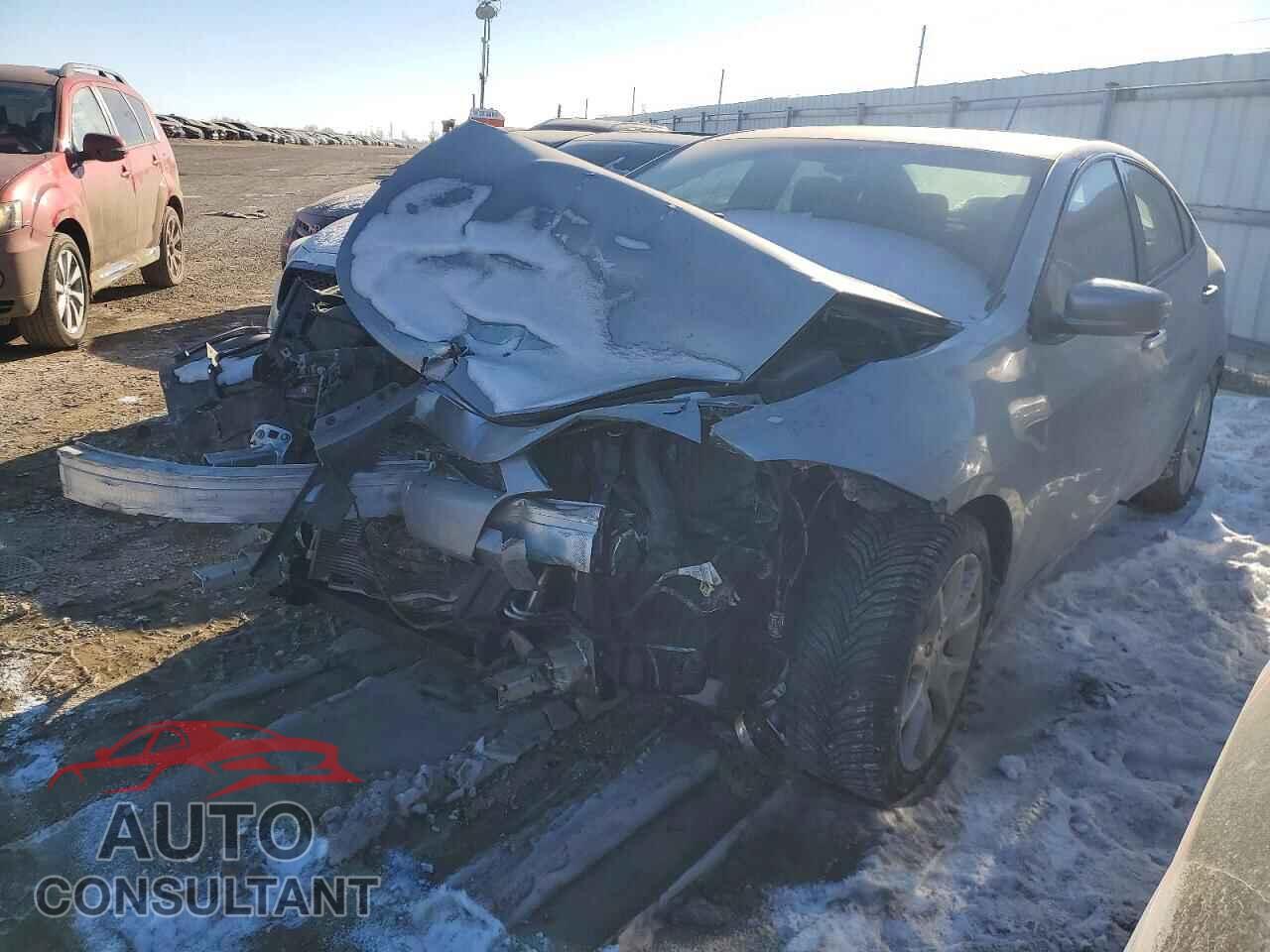 DODGE DART 2014 - 1C3CDFBB4ED719842