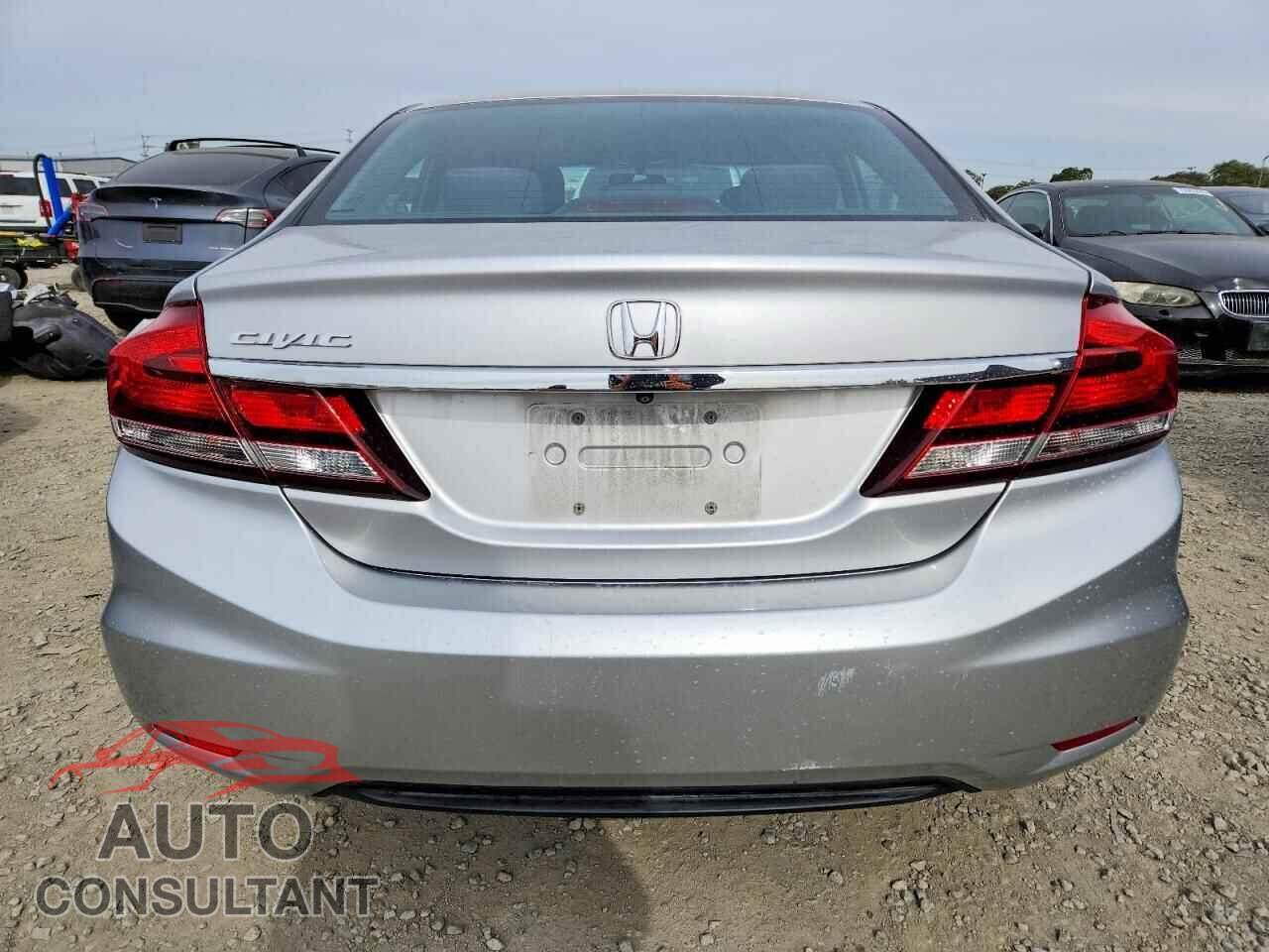 HONDA CIVIC 2014 - 19XFB2F52EE264726