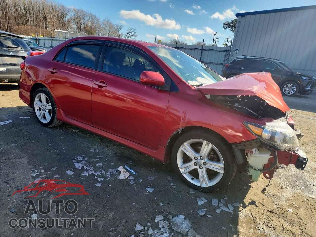 TOYOTA COROLLA 2013 - 2T1BU4EE6DC997770