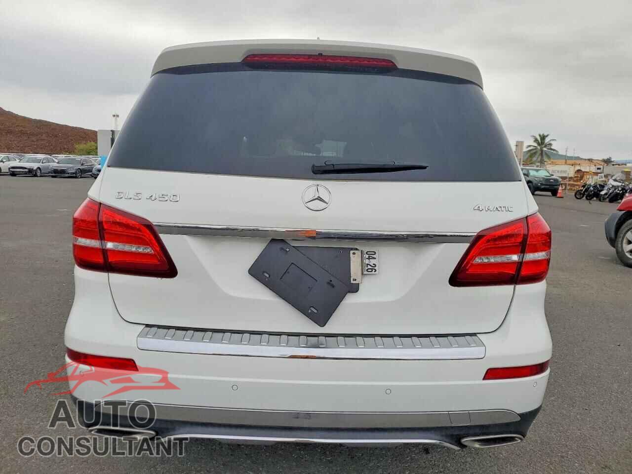 MERCEDES-BENZ GLS-CLASS 2017 - 4JGDF6EE0HA785435