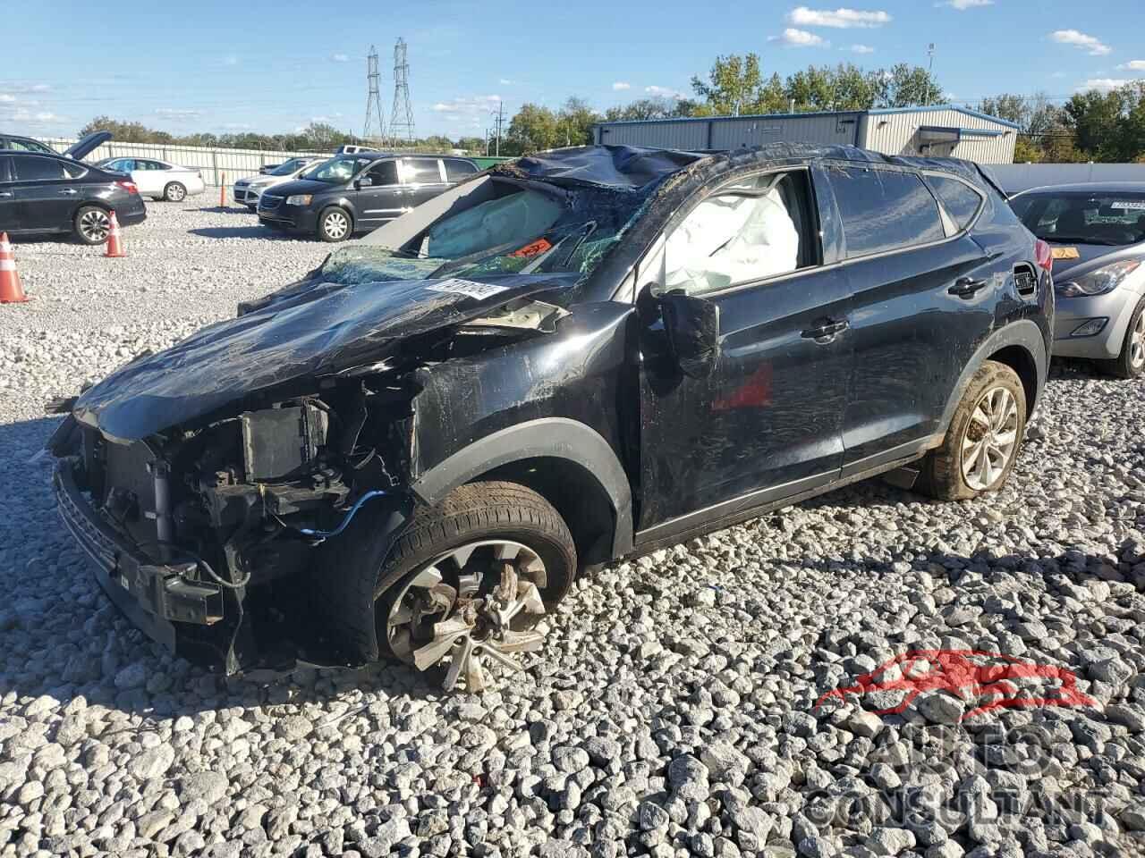 HYUNDAI TUCSON 2020 - KM8J23A46LU209818