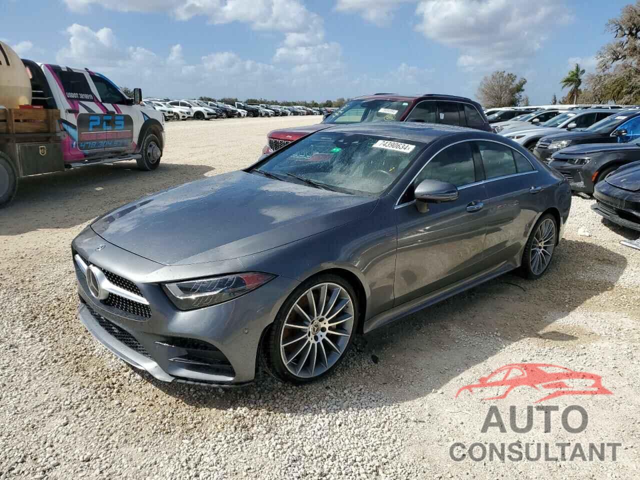 MERCEDES-BENZ CLC-CLASS 2019 - WDD2J5JB7KA041330