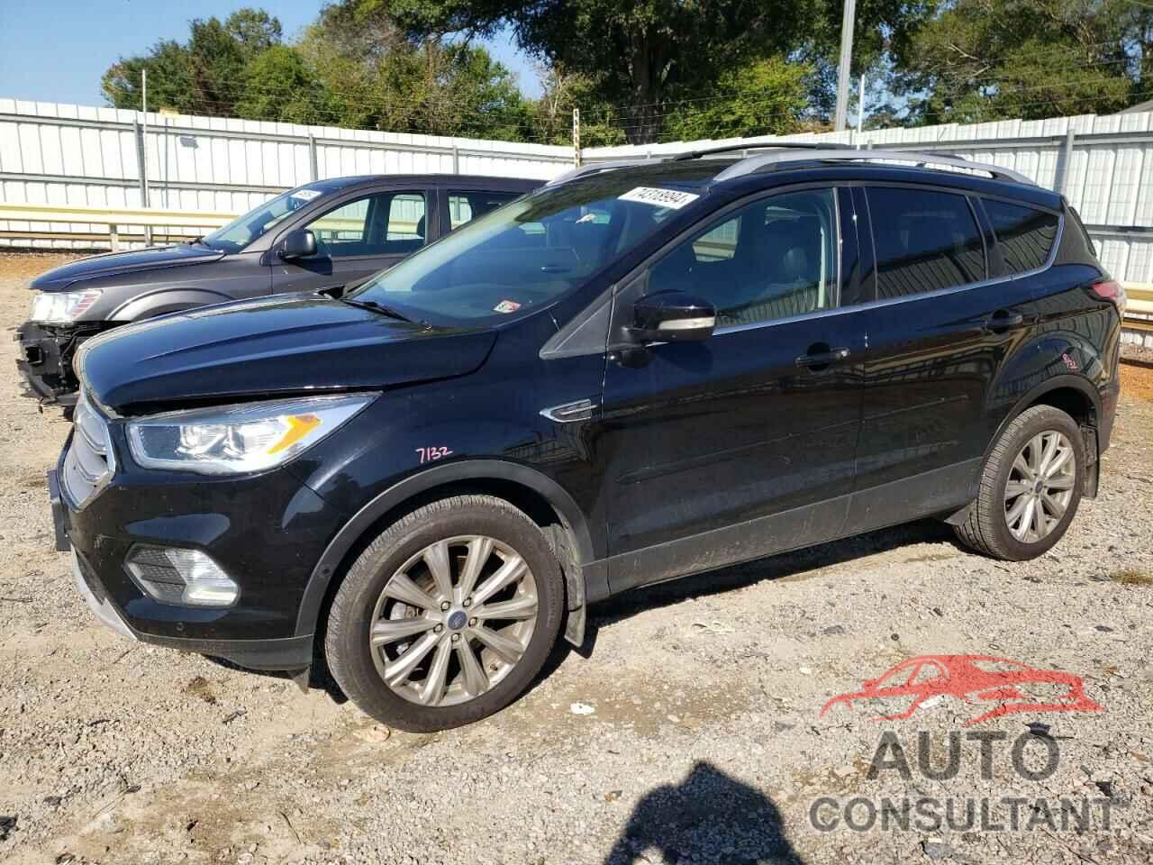FORD ESCAPE 2018 - 1FMCU9J96JUD13126