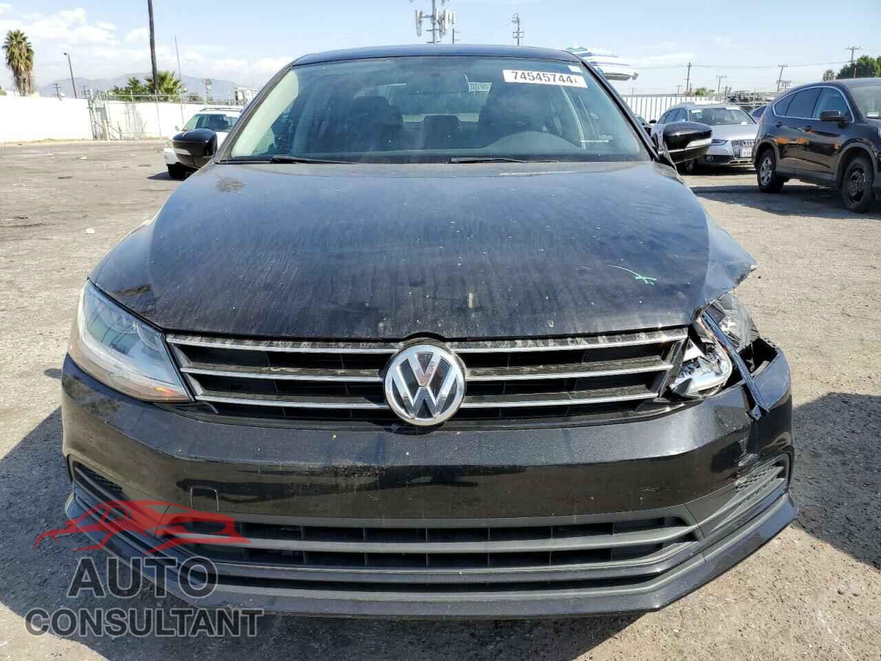 VOLKSWAGEN JETTA 2017 - 3VWDB7AJ8HM402138