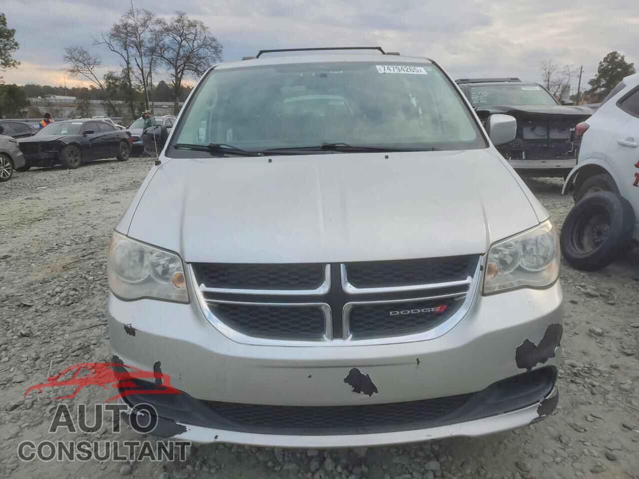 DODGE CARAVAN 2012 - 2C4RDGCG9CR296465