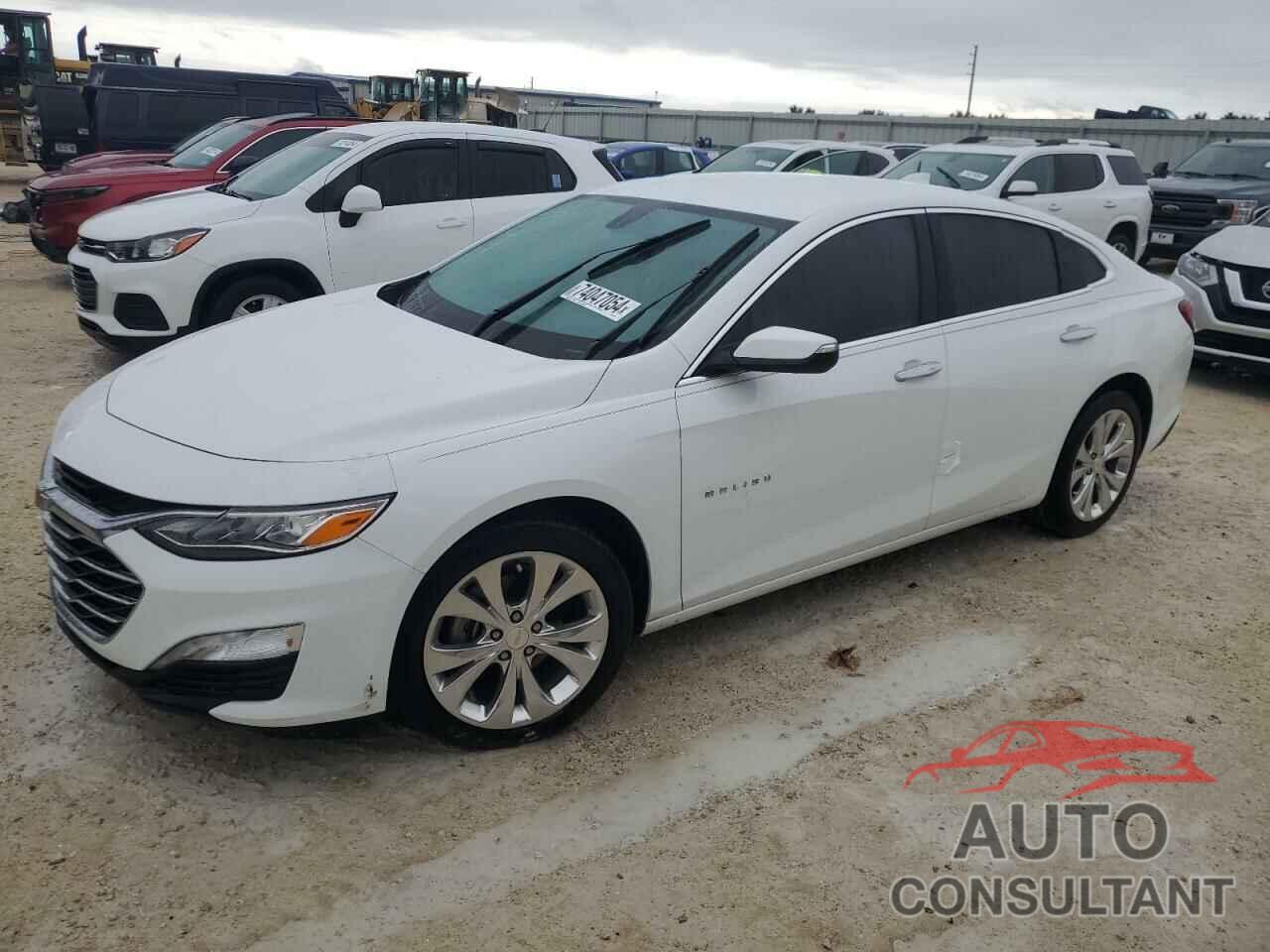 CHEVROLET MALIBU 2019 - 1G1ZE5SX9KF186453