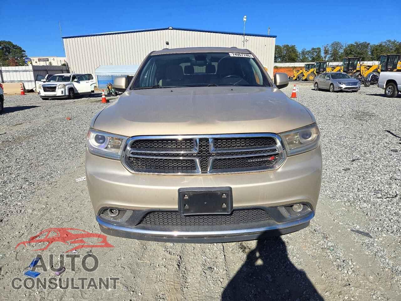 DODGE DURANGO 2014 - 1C4RDJAG6EC383235