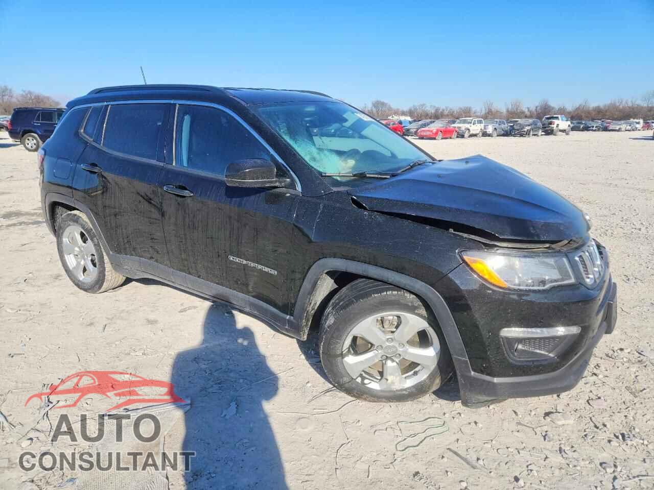 JEEP COMPASS 2017 - 3C4NJDBB6HT607141