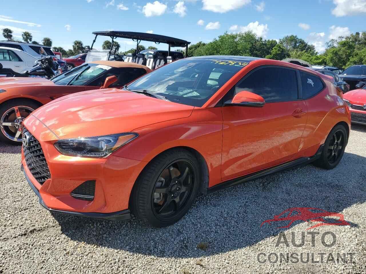 HYUNDAI VELOSTER 2020 - KMHTH6AB3LU026061