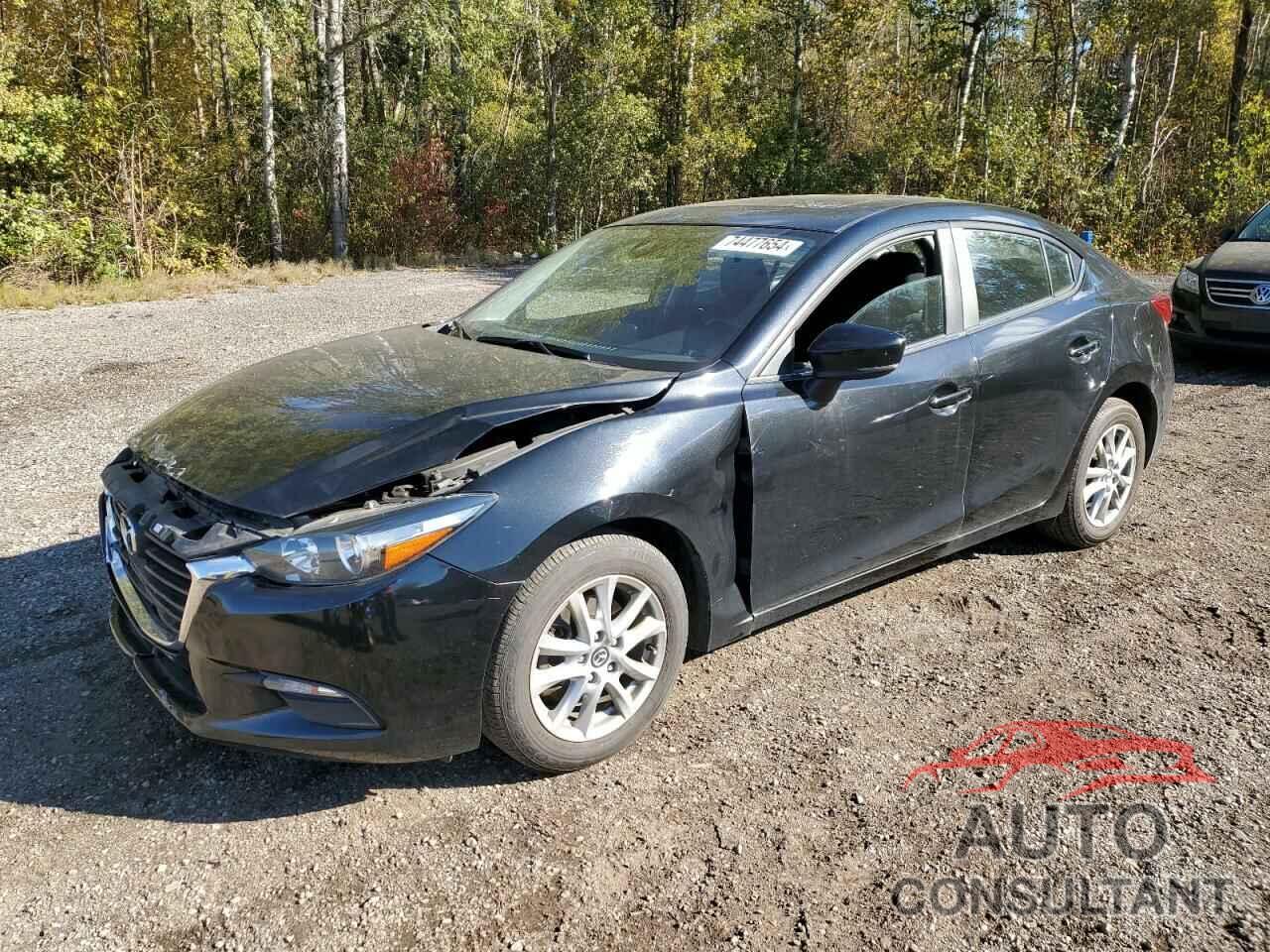 MAZDA 3 2018 - JM1BN1V71J1174998