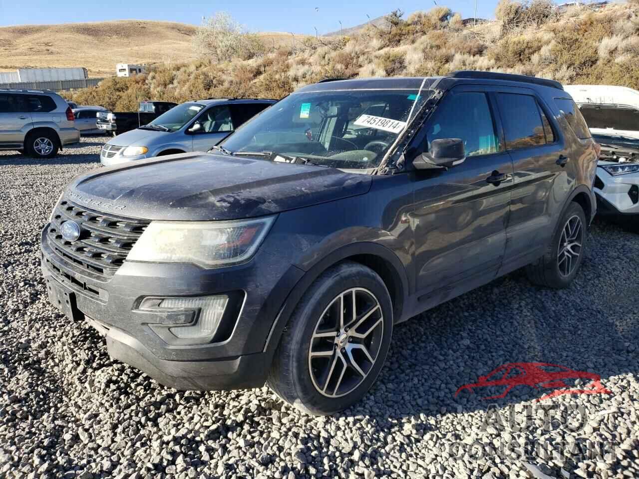 FORD EXPLORER 2017 - 1FM5K8GT5HGA27742