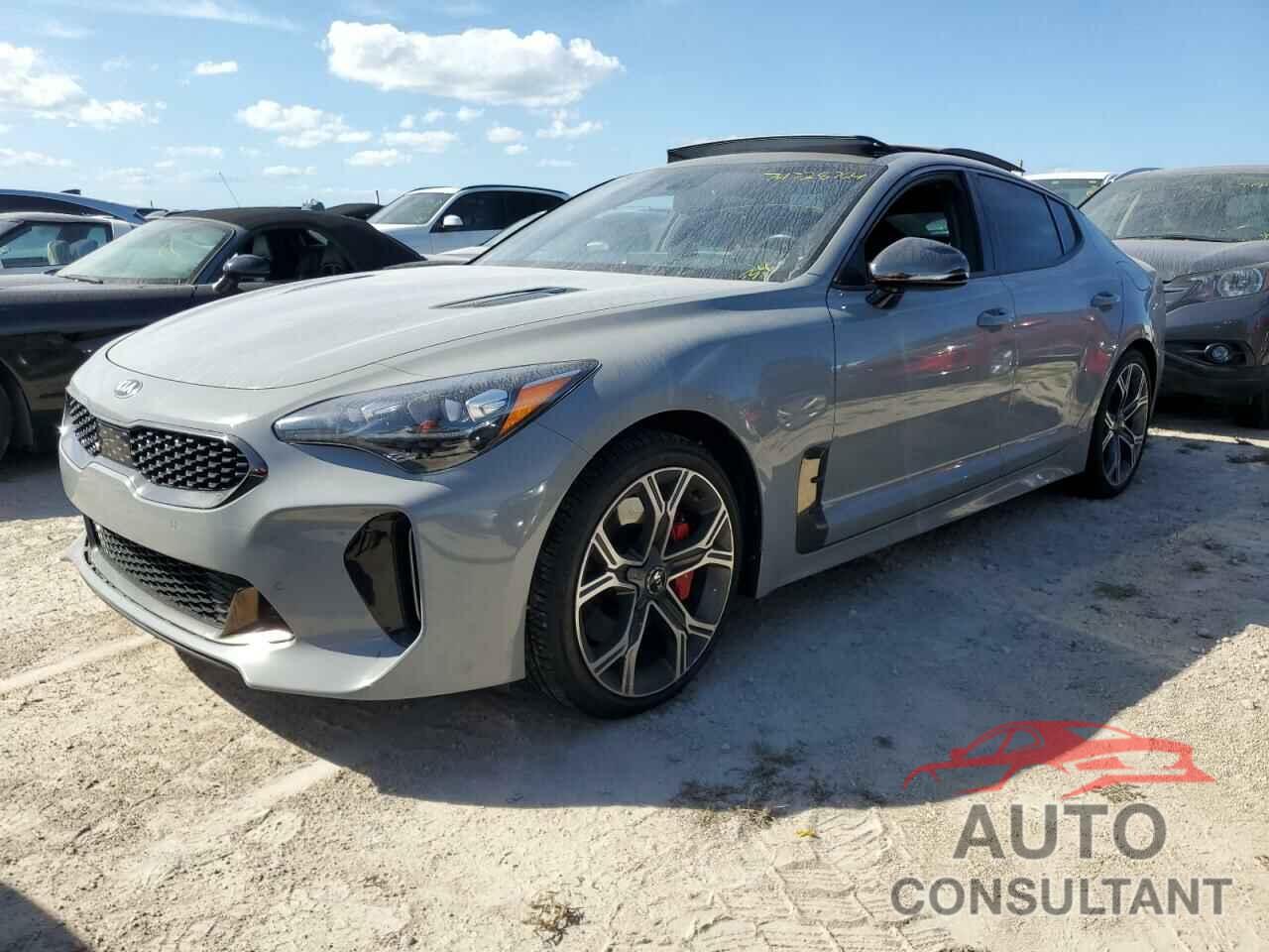 KIA STINGER 2018 - KNAE55LC0J6019038