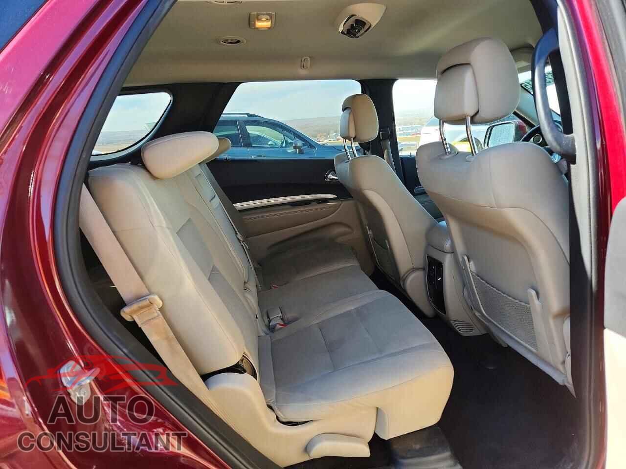 DODGE DURANGO 2016 - 1C4RDHAG4GC455609