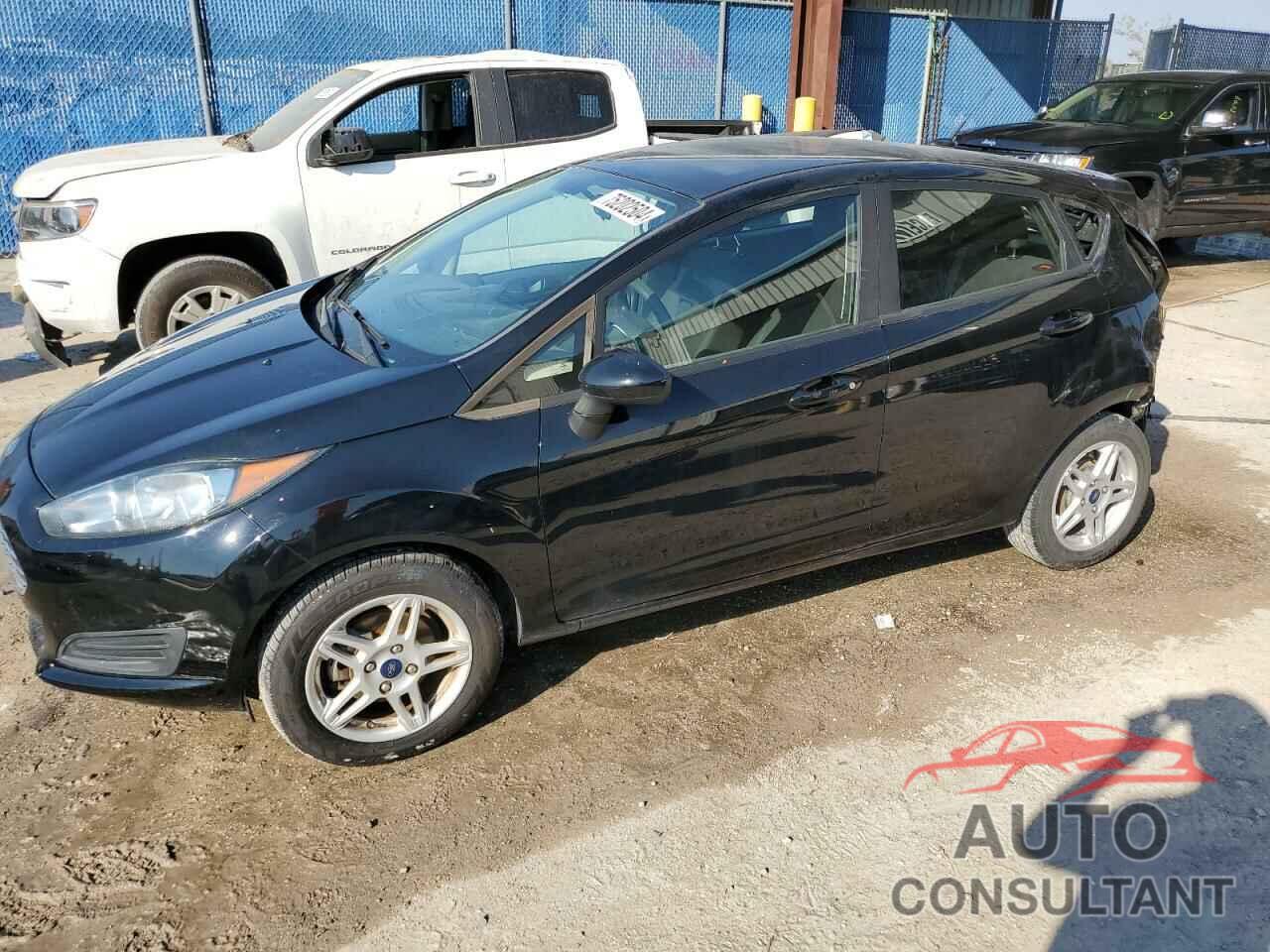 FORD FIESTA 2018 - 3FADP4EJ6JM132867