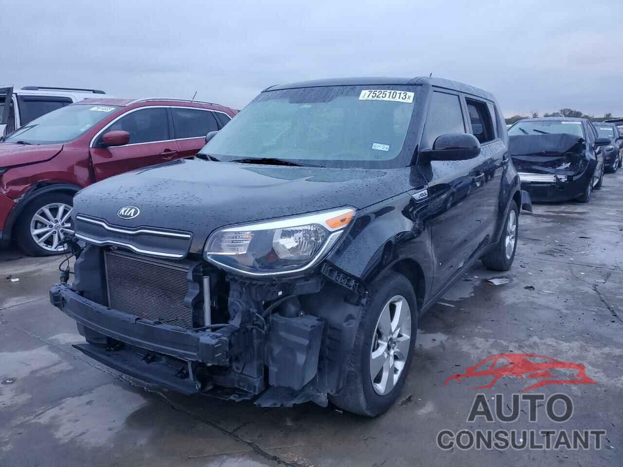 KIA SOUL 2017 - KNDJN2A21H7885524