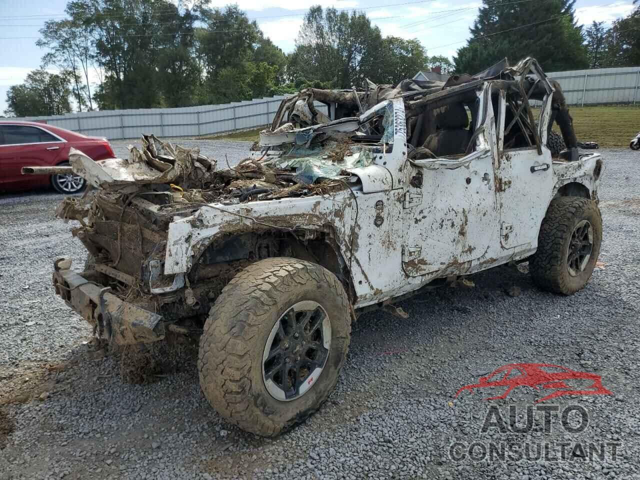 JEEP WRANGLER 2017 - 1C4BJWDG7HL696897