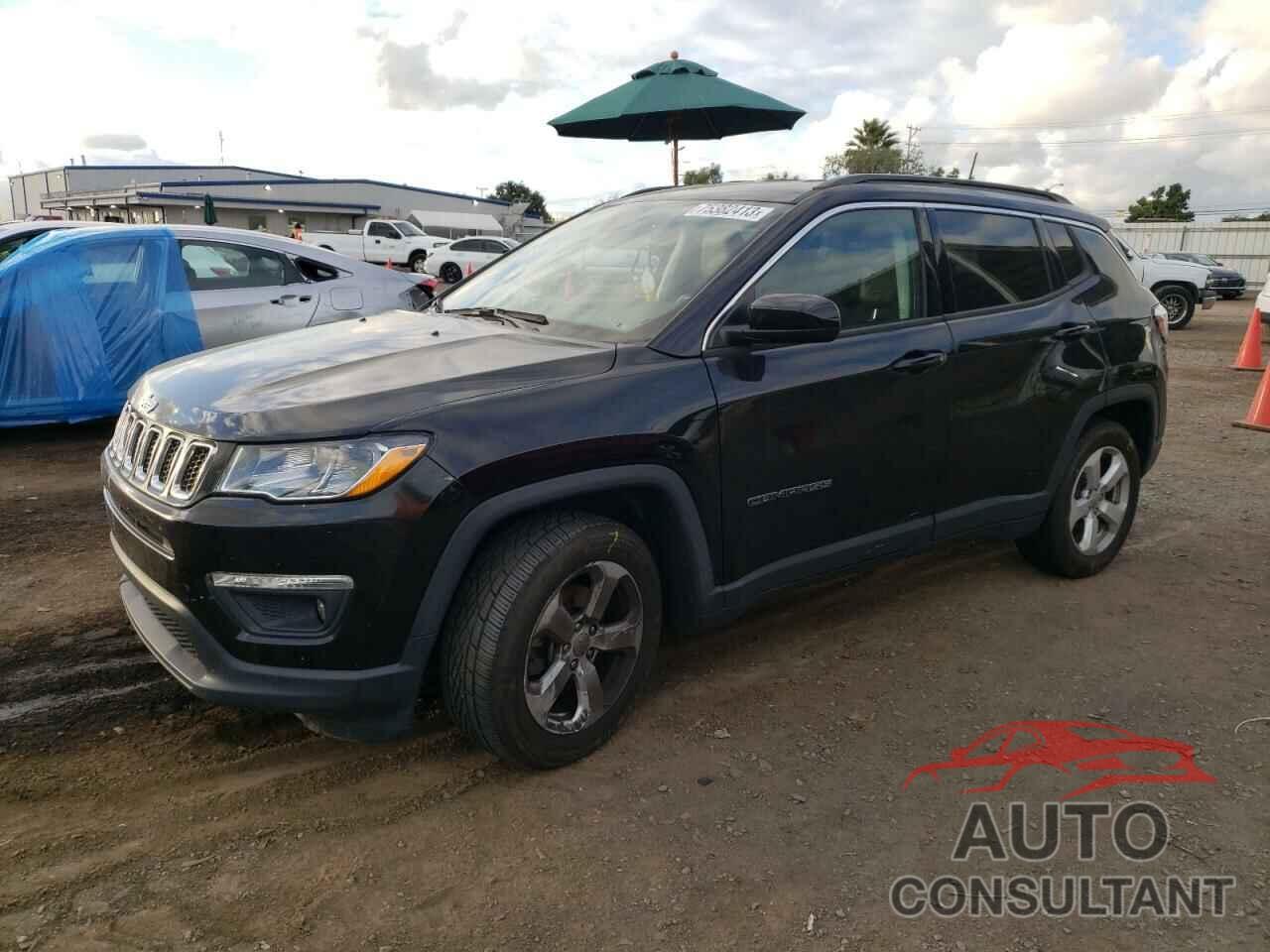 JEEP COMPASS 2020 - 3C4NJCBB7LT125135