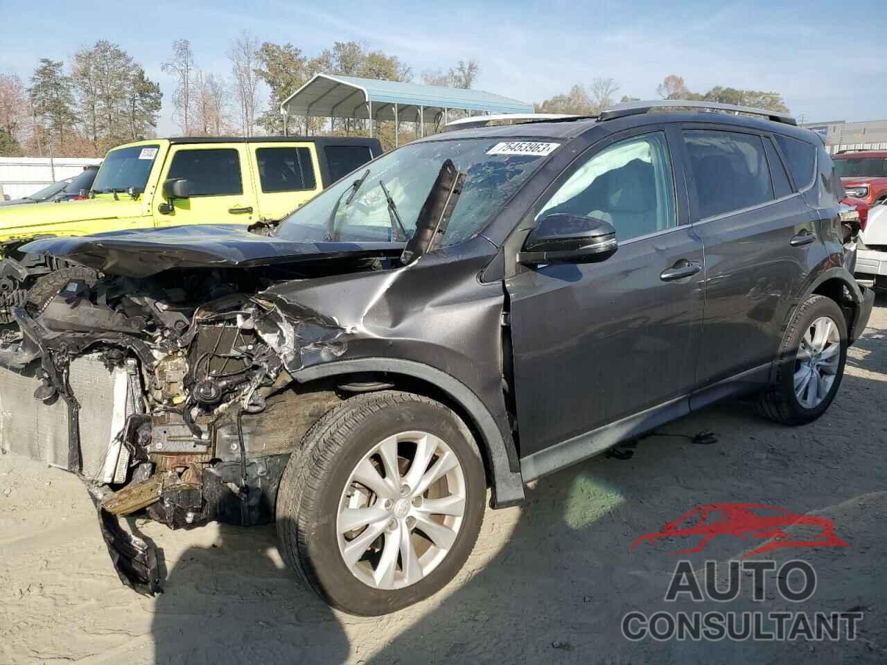 TOYOTA RAV4 2015 - 2T3DFREVXFW401049