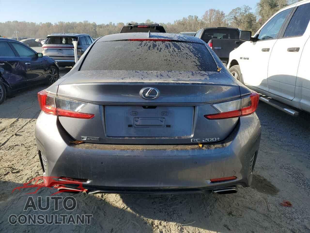 LEXUS RC 2016 - JTHHA5BC3G5000705