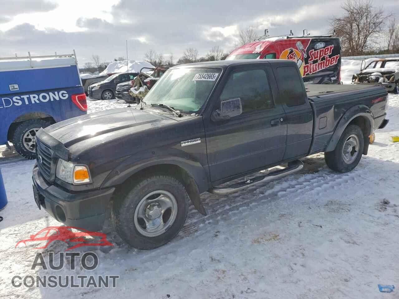 FORD RANGER 2009 - 1FTYR44E69PA65736