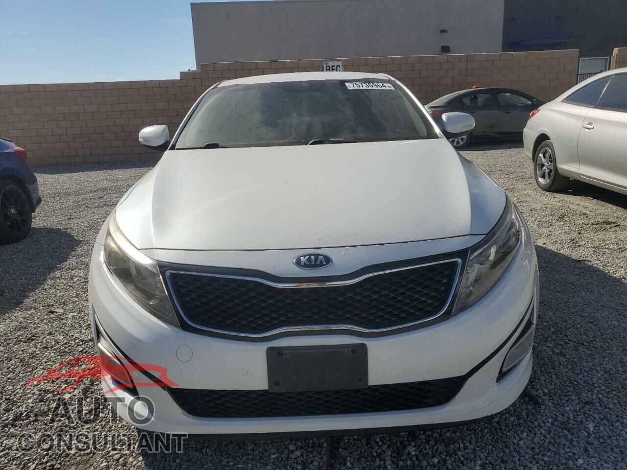KIA OPTIMA 2017 - KNAGM4A76F5642740