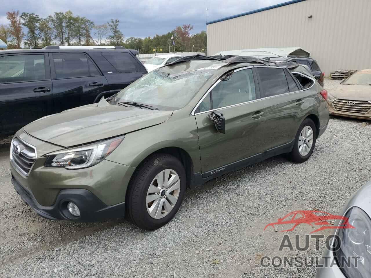 SUBARU OUTBACK 2019 - 4S4BSAFC5K3212156