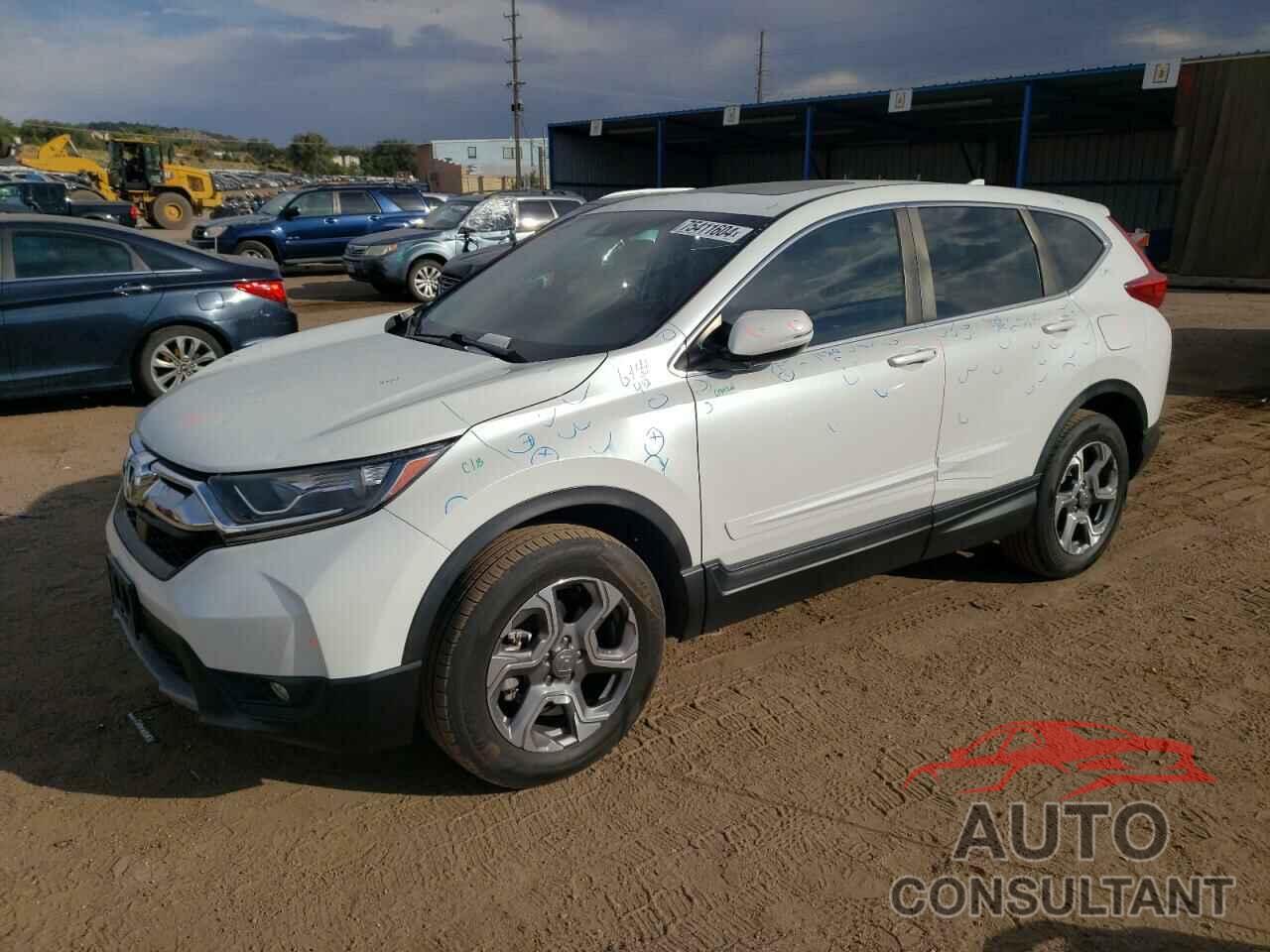 HONDA CRV 2019 - 7FARW2H88KE033848
