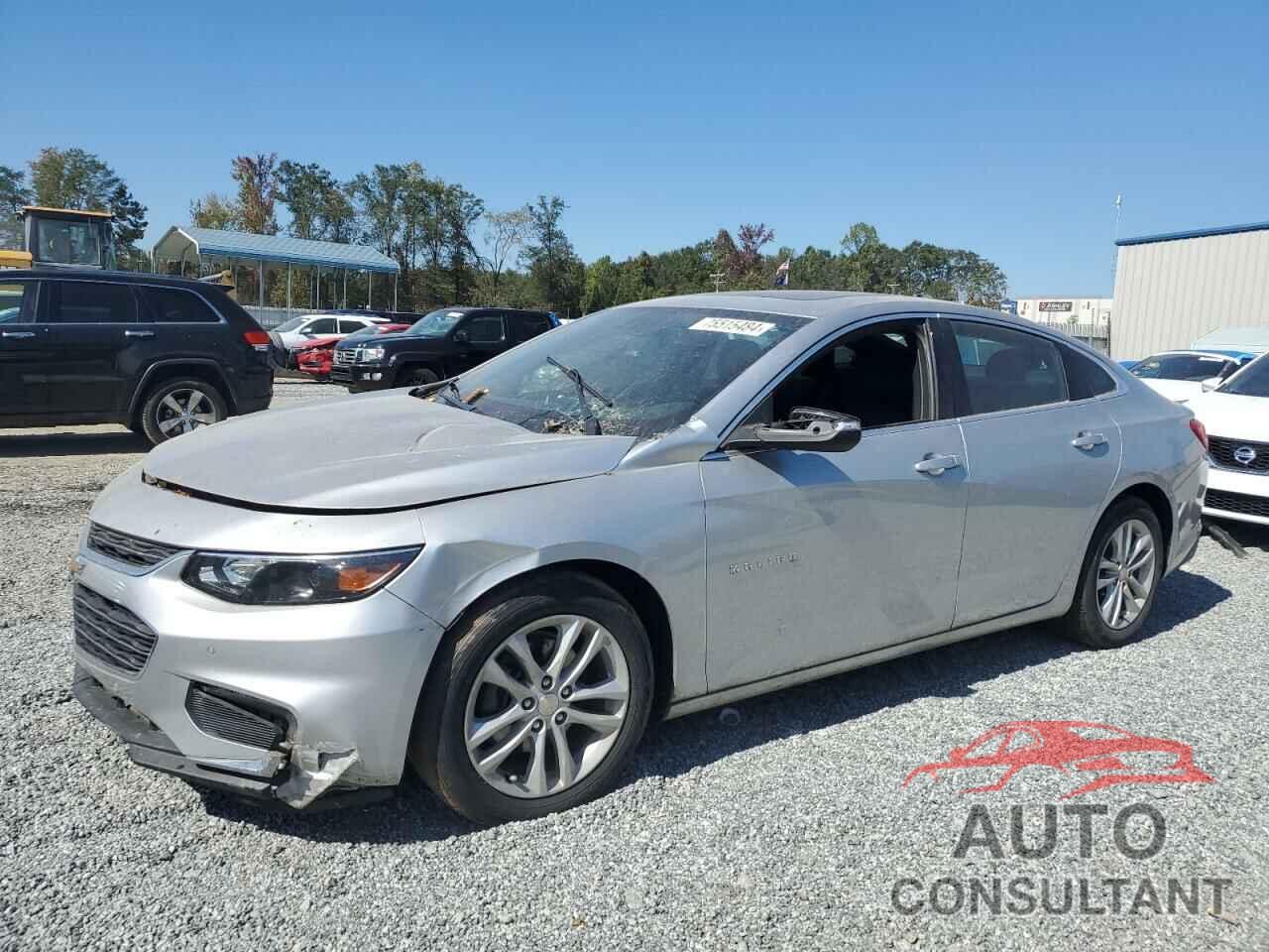CHEVROLET MALIBU 2017 - 1G1ZE5ST0HF137390