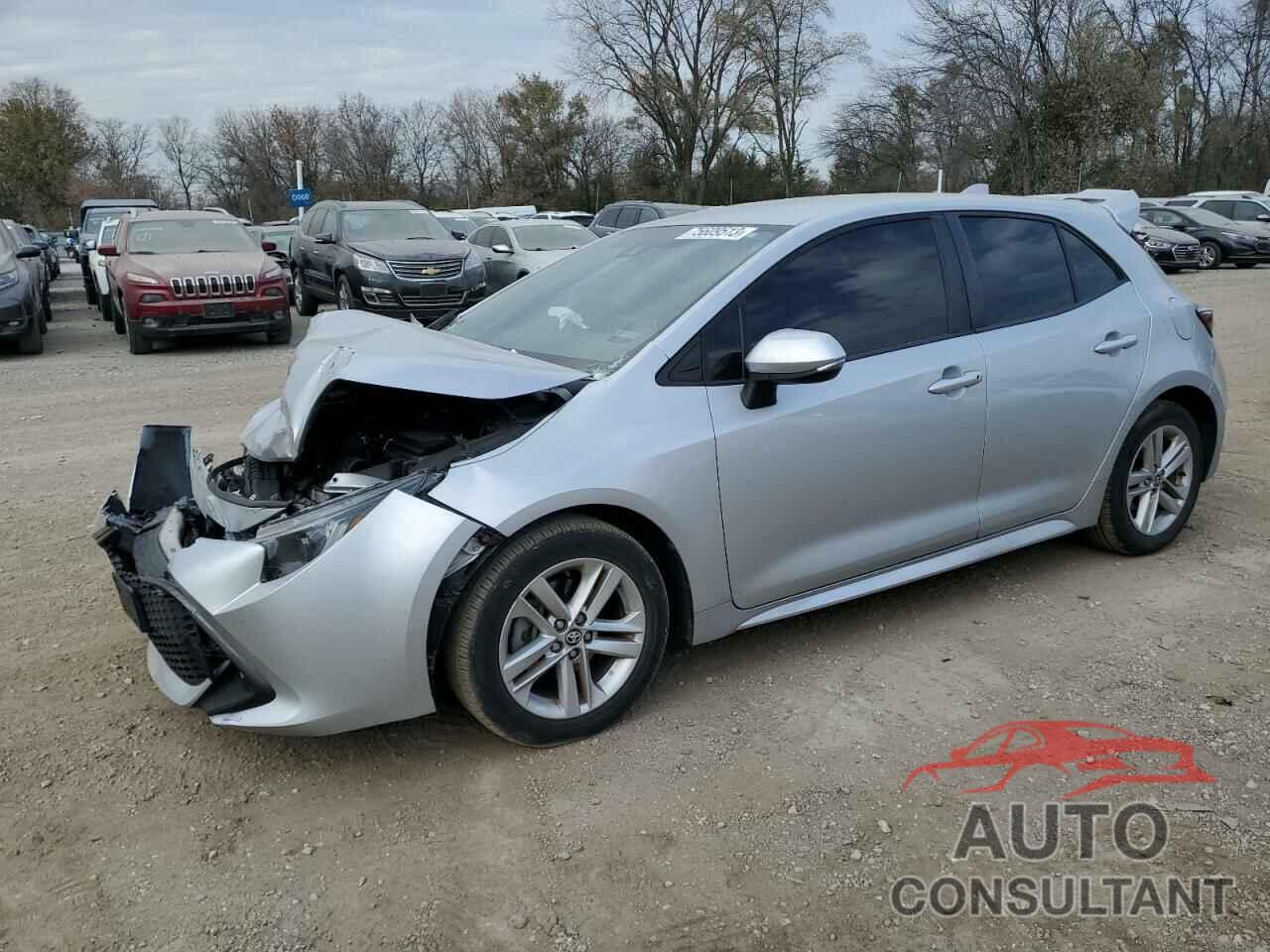 TOYOTA COROLLA 2019 - JTNK4RBE0K3038223