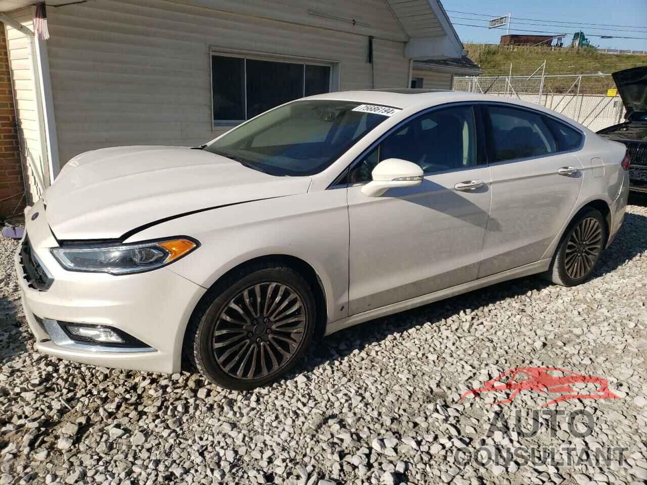 FORD FUSION 2017 - 3FA6P0H92HR256988