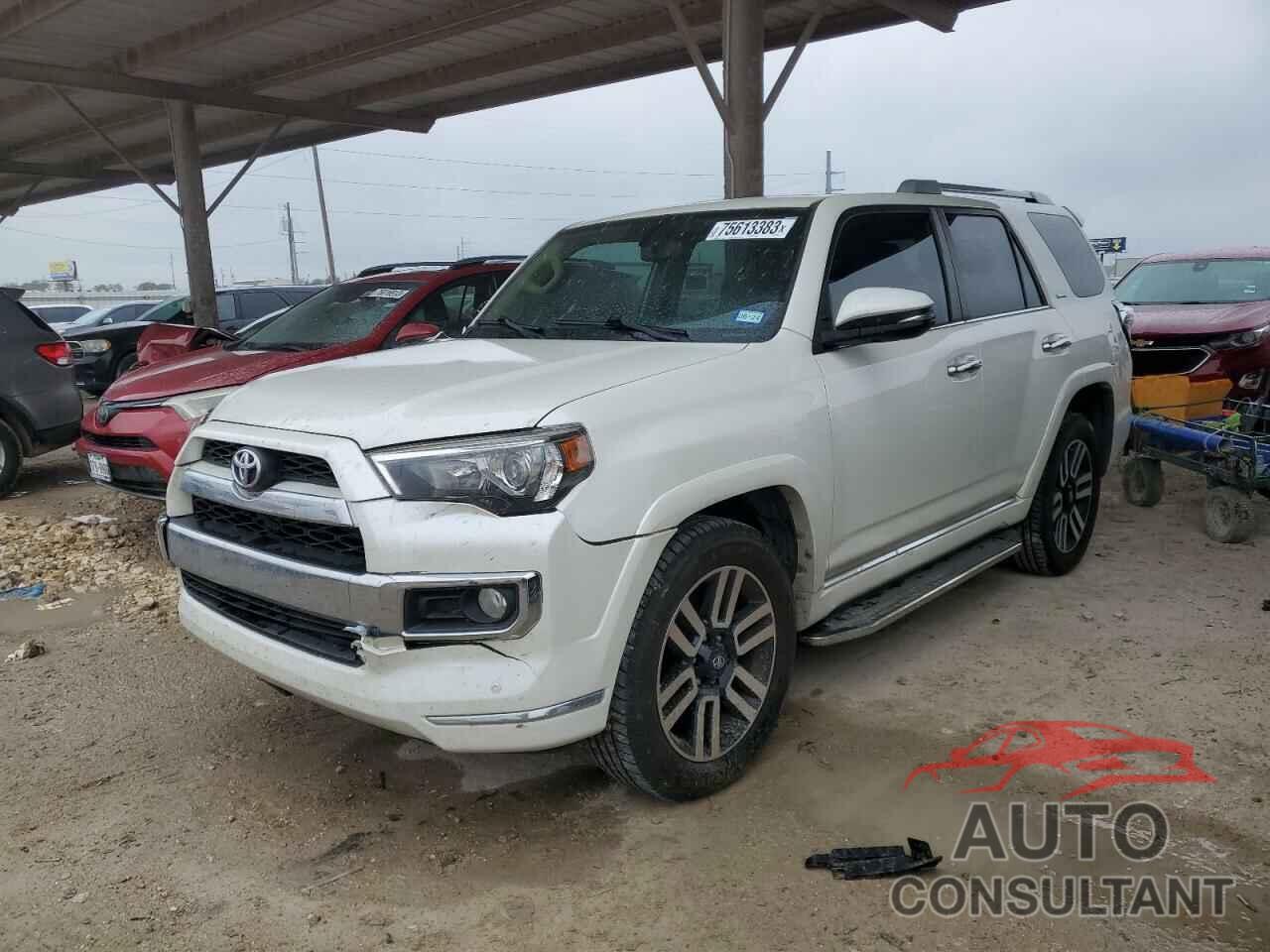 TOYOTA 4RUNNER 2018 - JTEBU5JR7J5537455