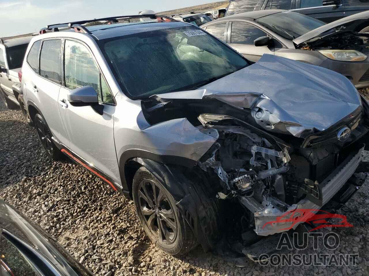 SUBARU FORESTER 2020 - JF2SKAMC7LH518532
