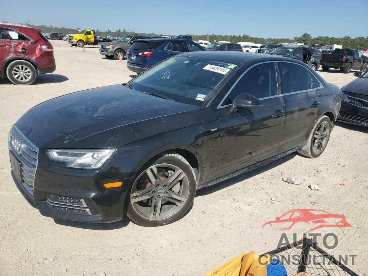 AUDI A4 2018 - WAUENAF43JA048933