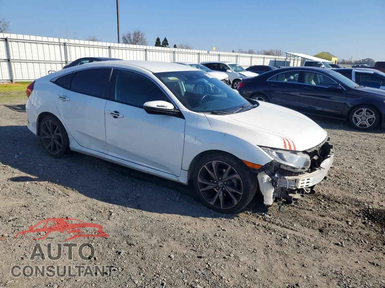 HONDA CIVIC 2019 - 2HGFC2F83KH565871