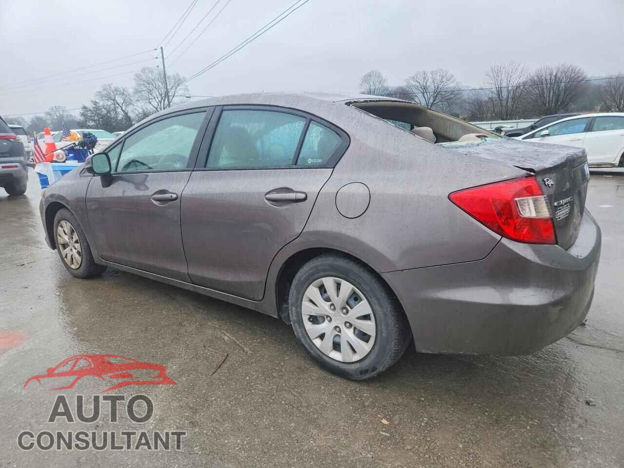 HONDA CIVIC 2012 - 19XFB2F57CE085109