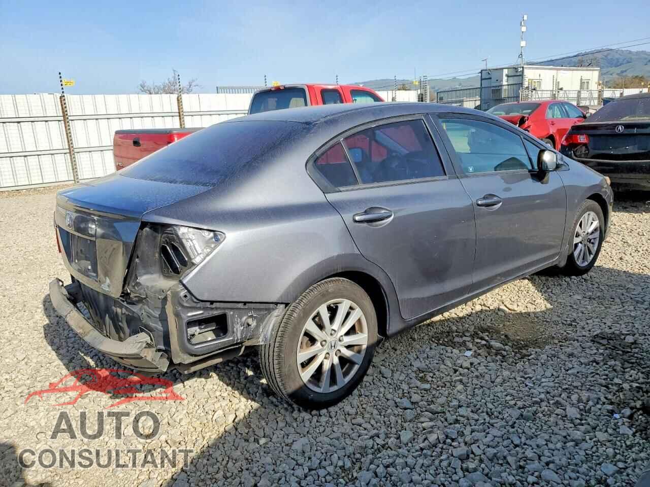 HONDA CIVIC 2012 - 19XFB2F99CE338319