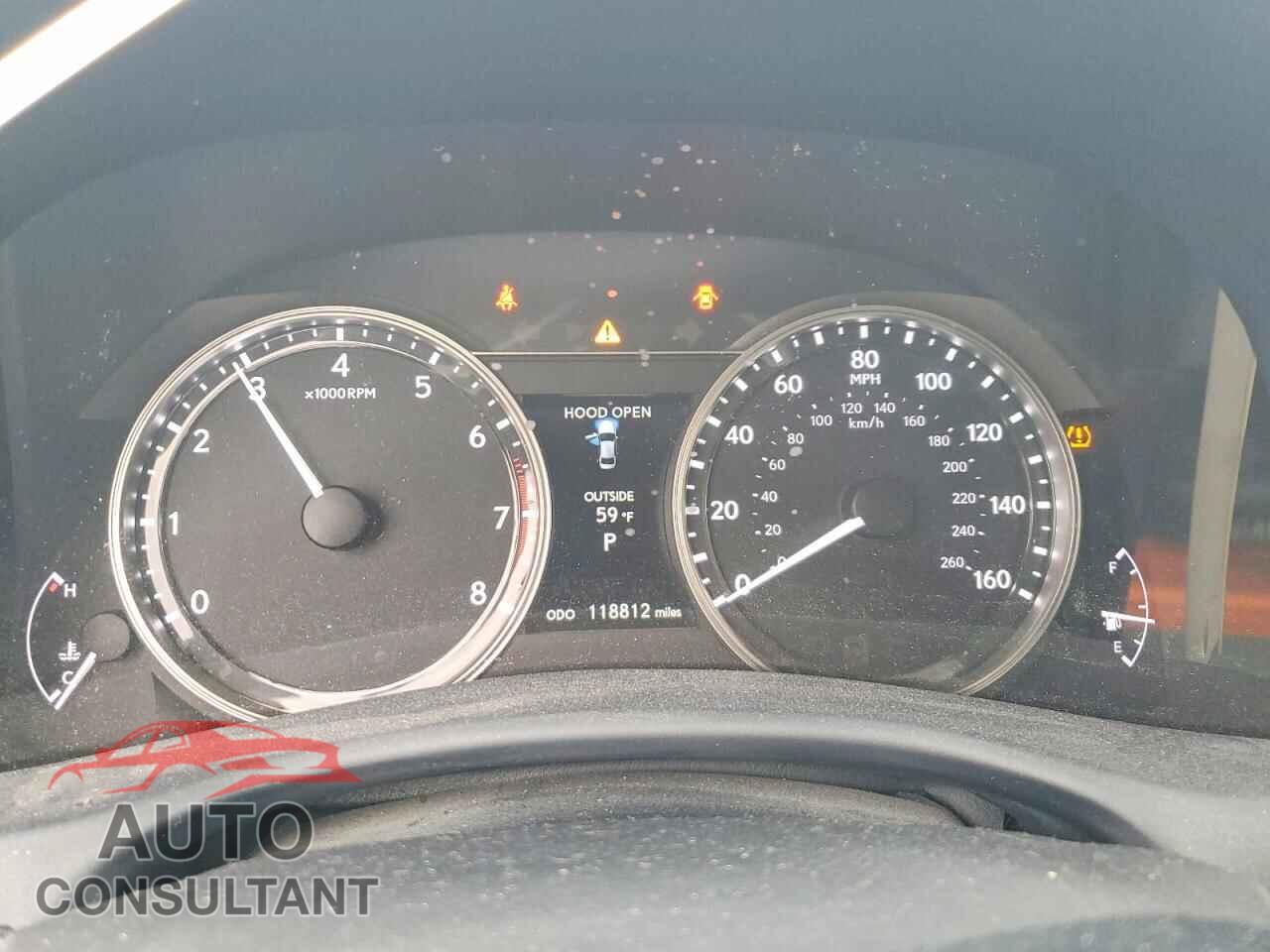 LEXUS GS350 2014 - JTHBE1BL4E5043935