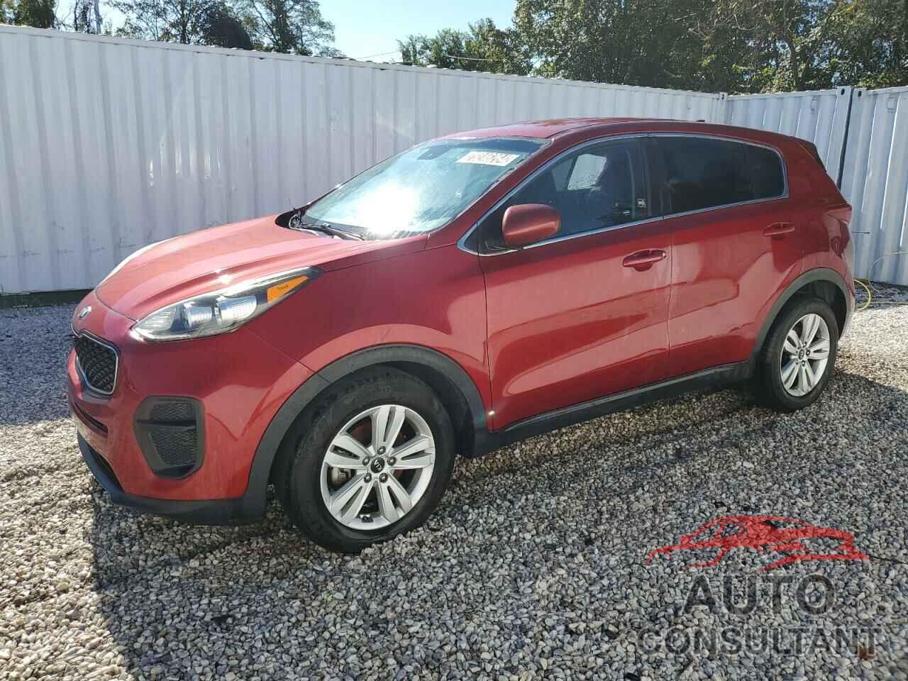 KIA SPORTAGE 2019 - KNDPM3AC8K7513925