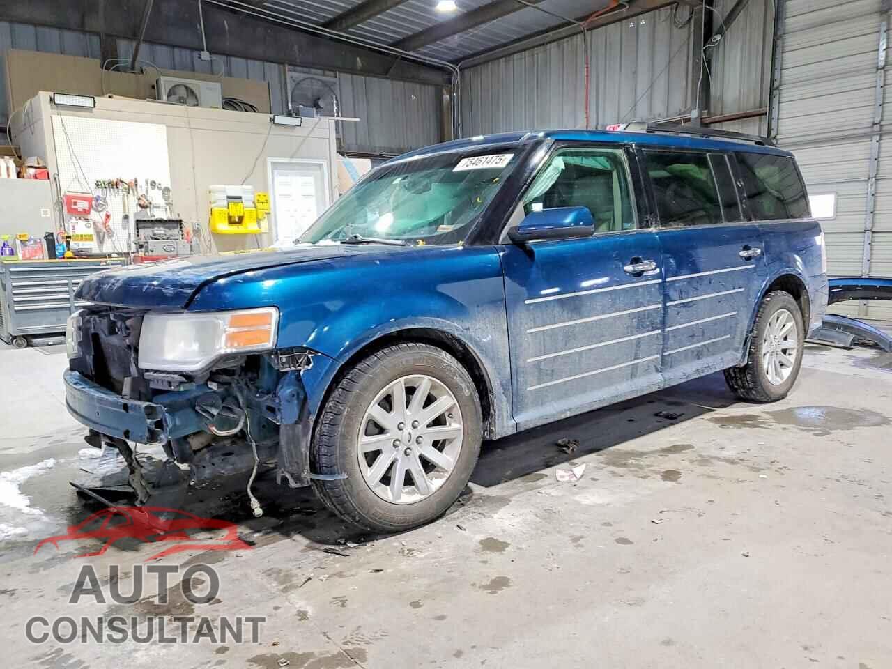 FORD FLEX 2011 - 2FMGK5CC3BBD31258