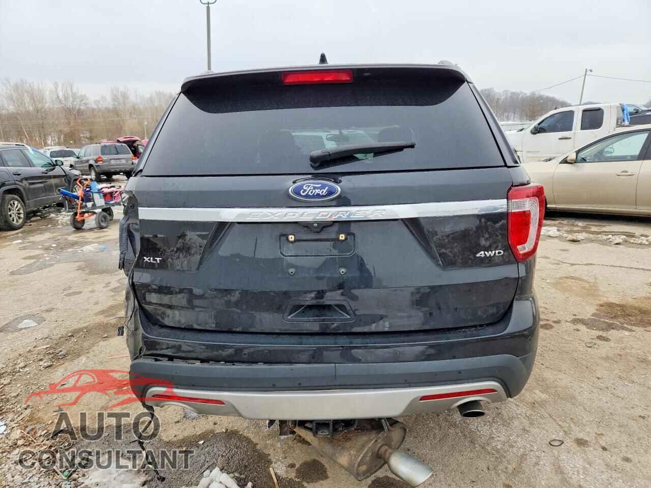 FORD EXPLORER 2017 - 1FM5K8D83HGD79931