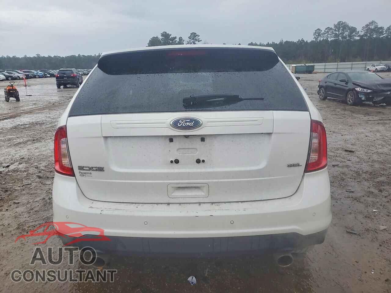 FORD EDGE 2014 - 2FMDK3JC2EBA01898