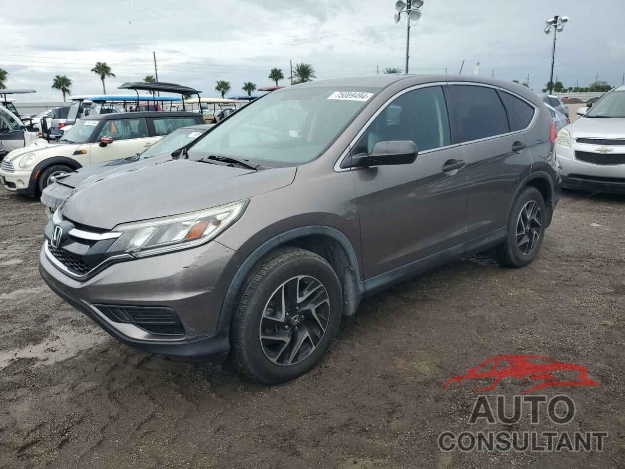 HONDA CRV 2016 - 5J6RM4H42GL057247