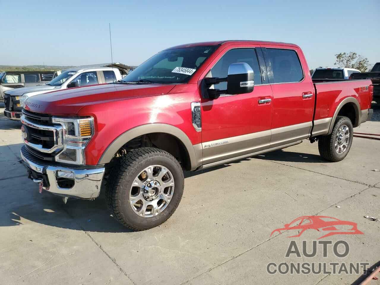 FORD F250 2021 - 1FT7W2BT5MED88447