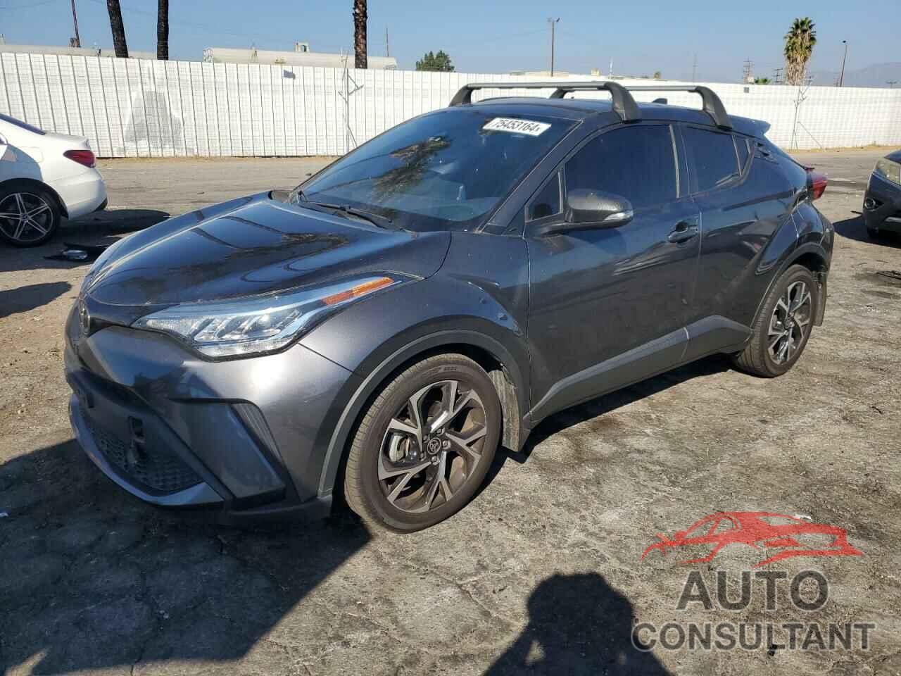 TOYOTA C-HR 2021 - NMTKHMBX9MR134395