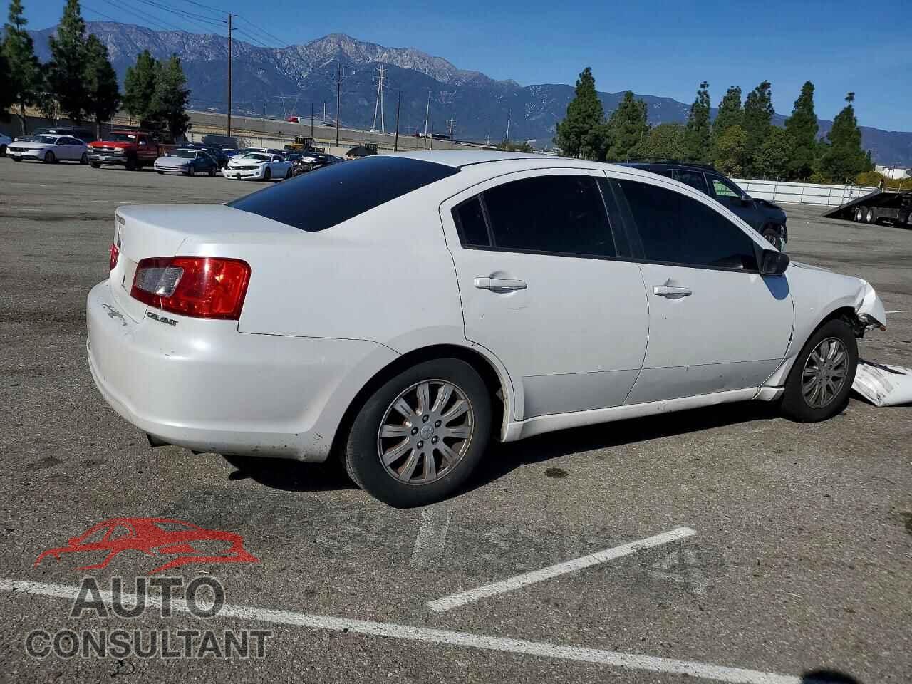 MITSUBISHI GALANT 2012 - 4A32B2FF0CE016309