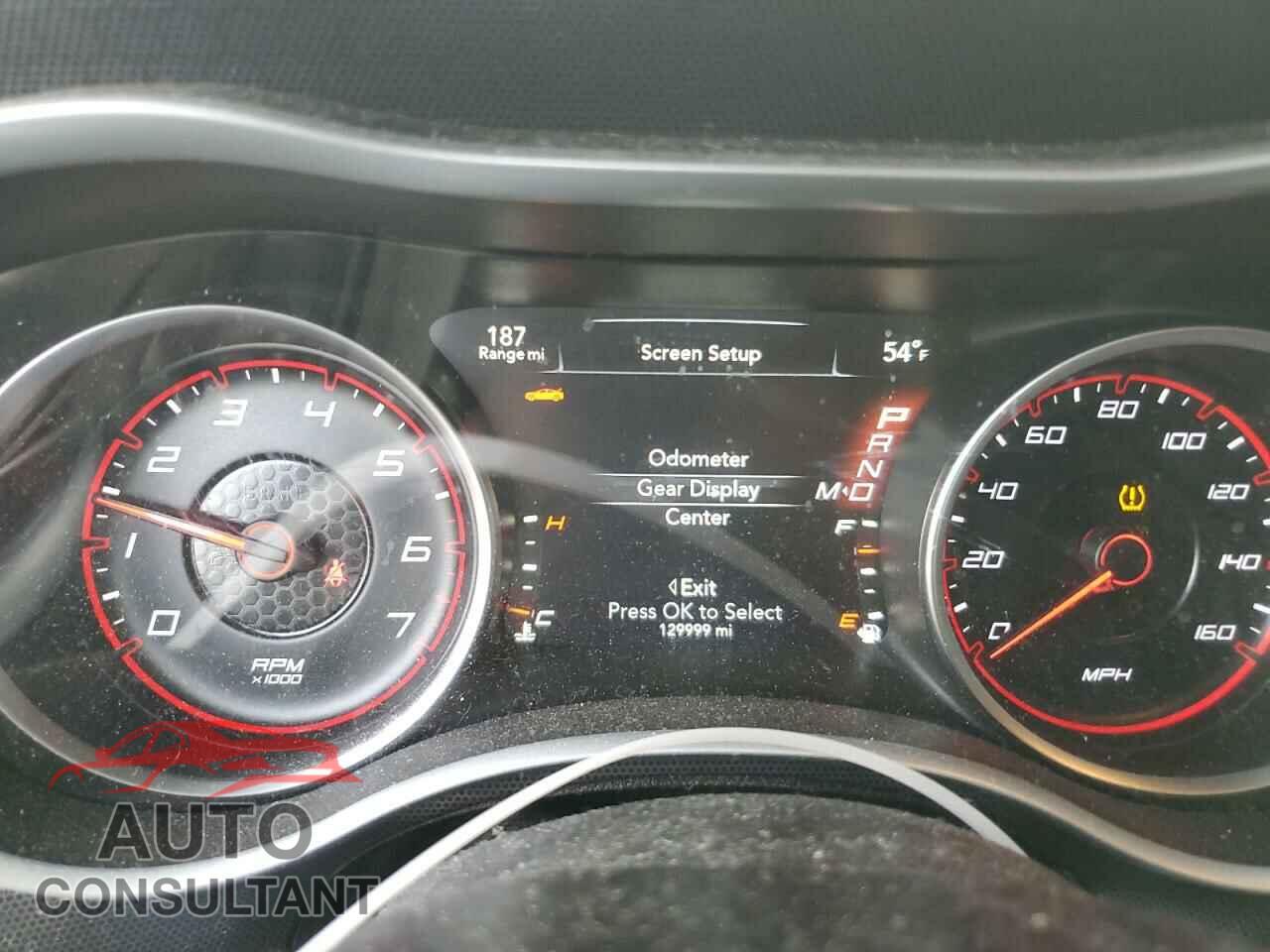 DODGE CHARGER 2016 - 2C3CDXCT2GH110249