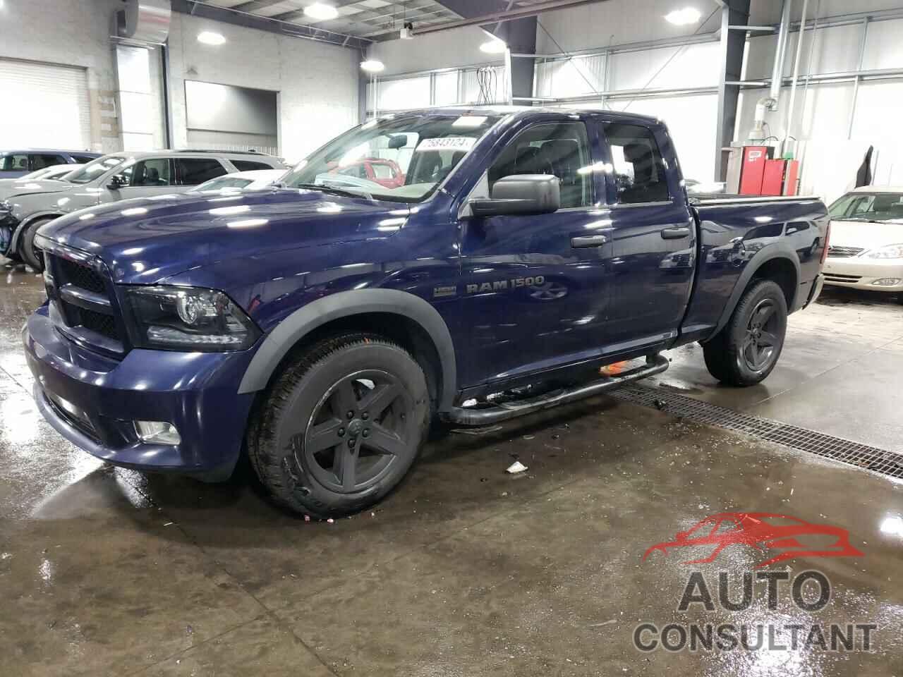 DODGE RAM 1500 2012 - 1C6RD7FT9CS344061