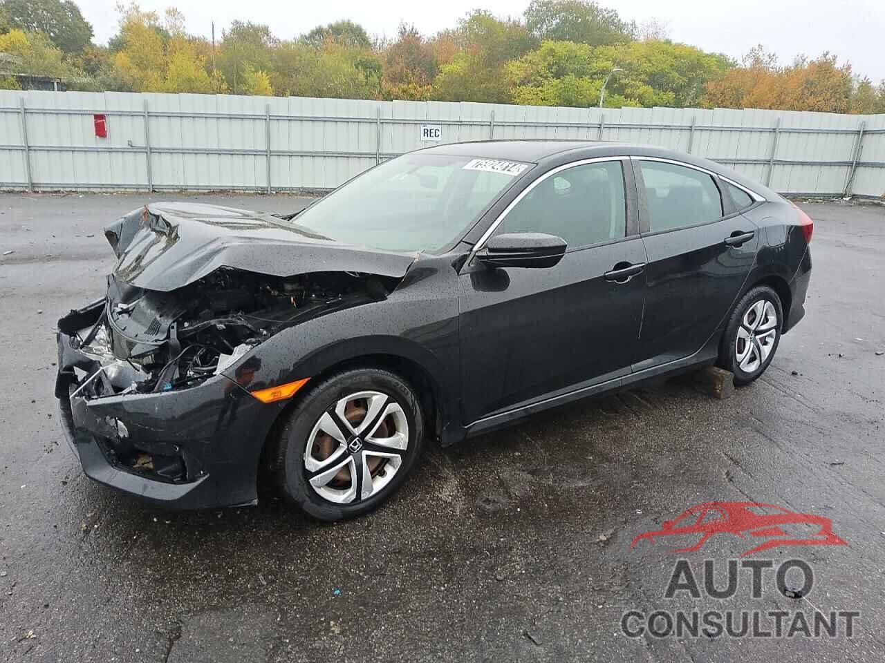 HONDA CIVIC 2018 - 2HGFC2F54JH604939