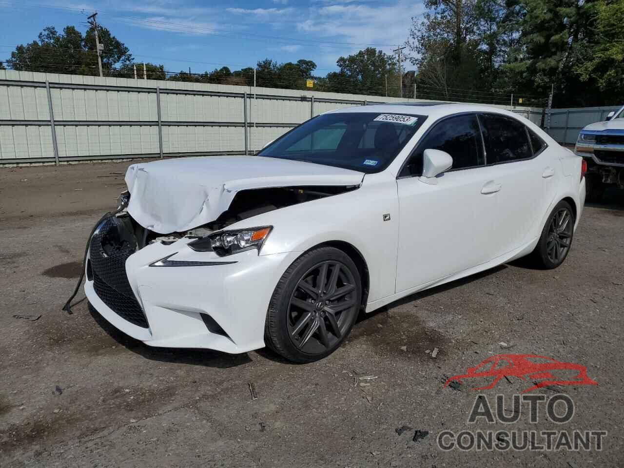 LEXUS IS 2015 - JTHBF1D20F5066079